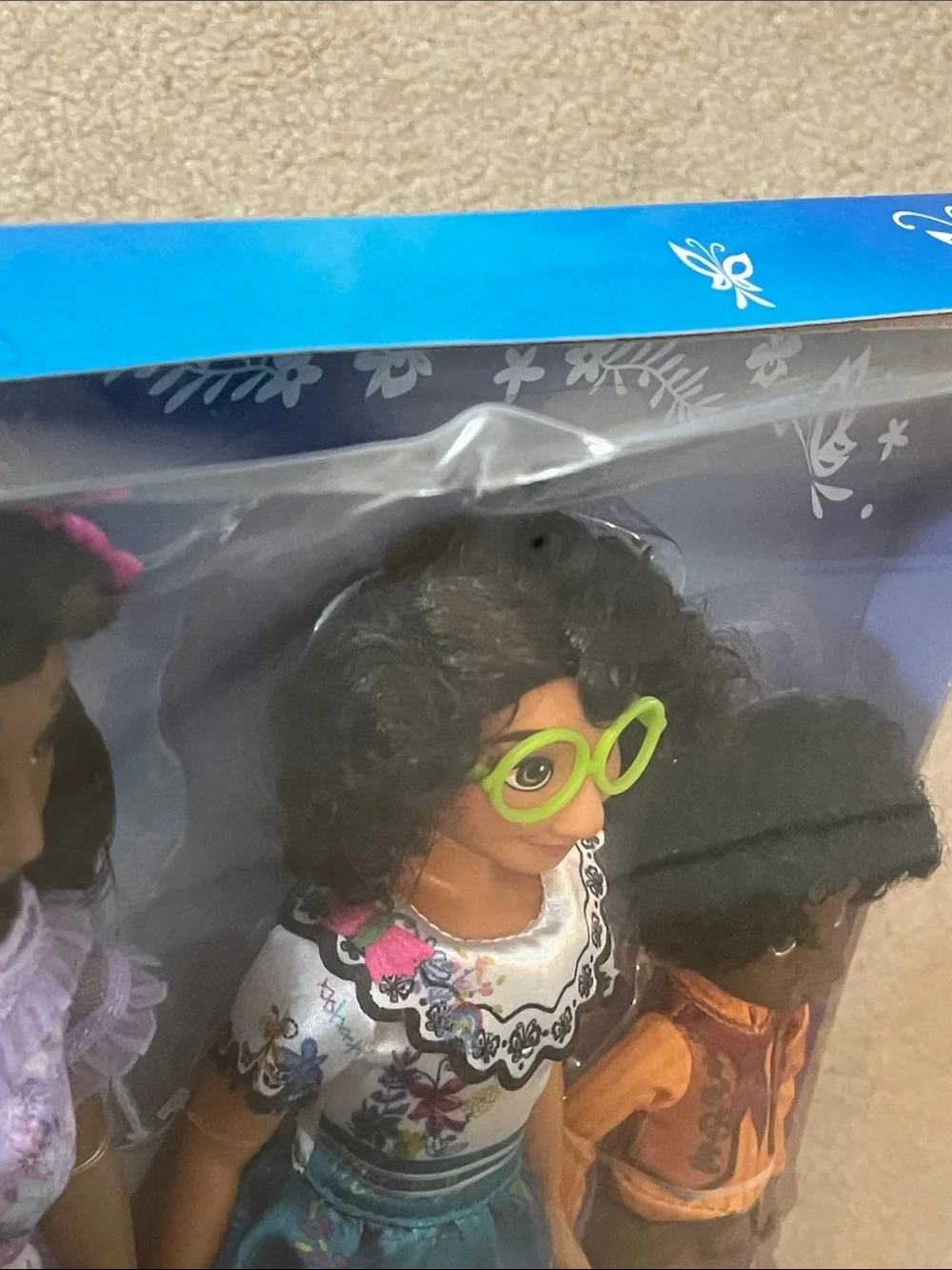 Disney Encanto Mirabel, Isabela, Luisa & Antonio Doll Gift Set NIB